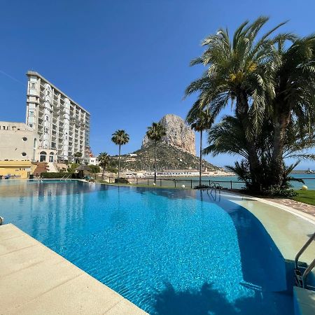 Clp- Primera Linea Vistas Piscina Y Parking Кальпе Экстерьер фото