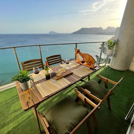Clp- Primera Linea Vistas Piscina Y Parking Кальпе Экстерьер фото