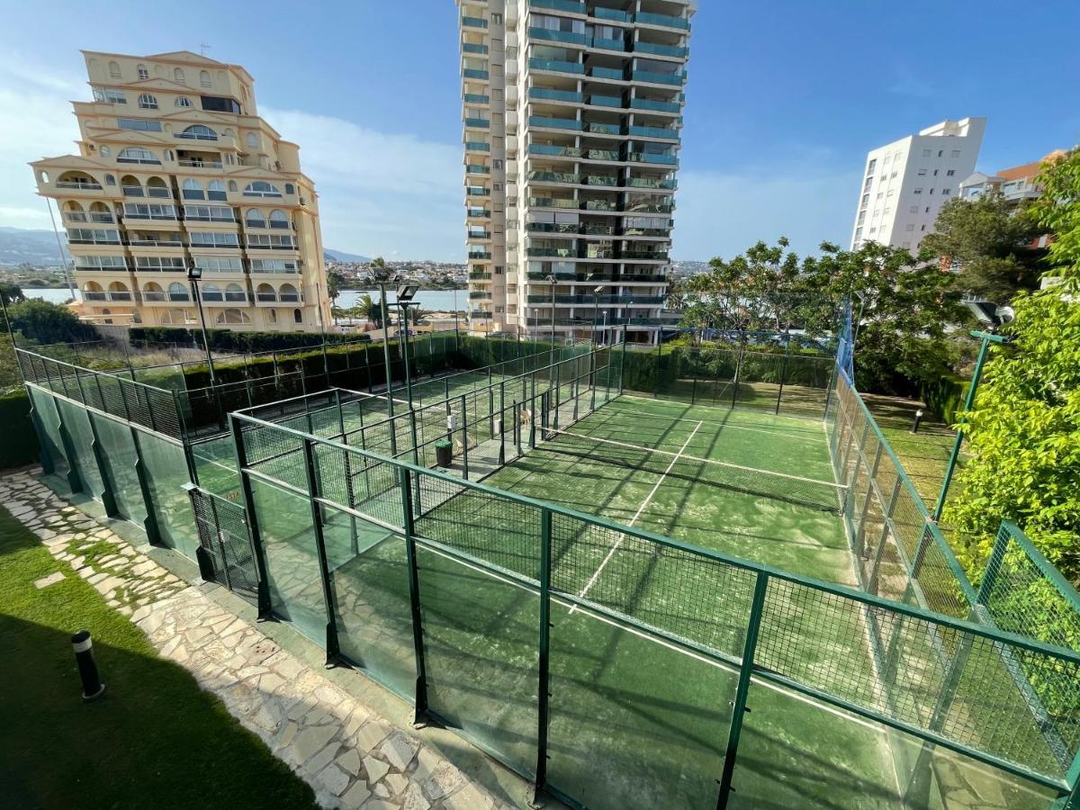 Clp- Primera Linea Vistas Piscina Y Parking Кальпе Экстерьер фото