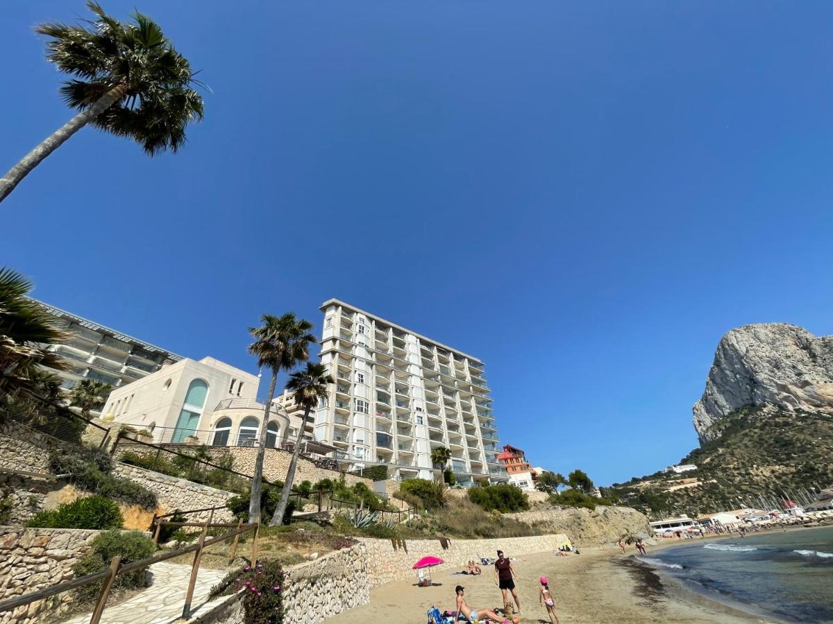 Clp- Primera Linea Vistas Piscina Y Parking Кальпе Экстерьер фото