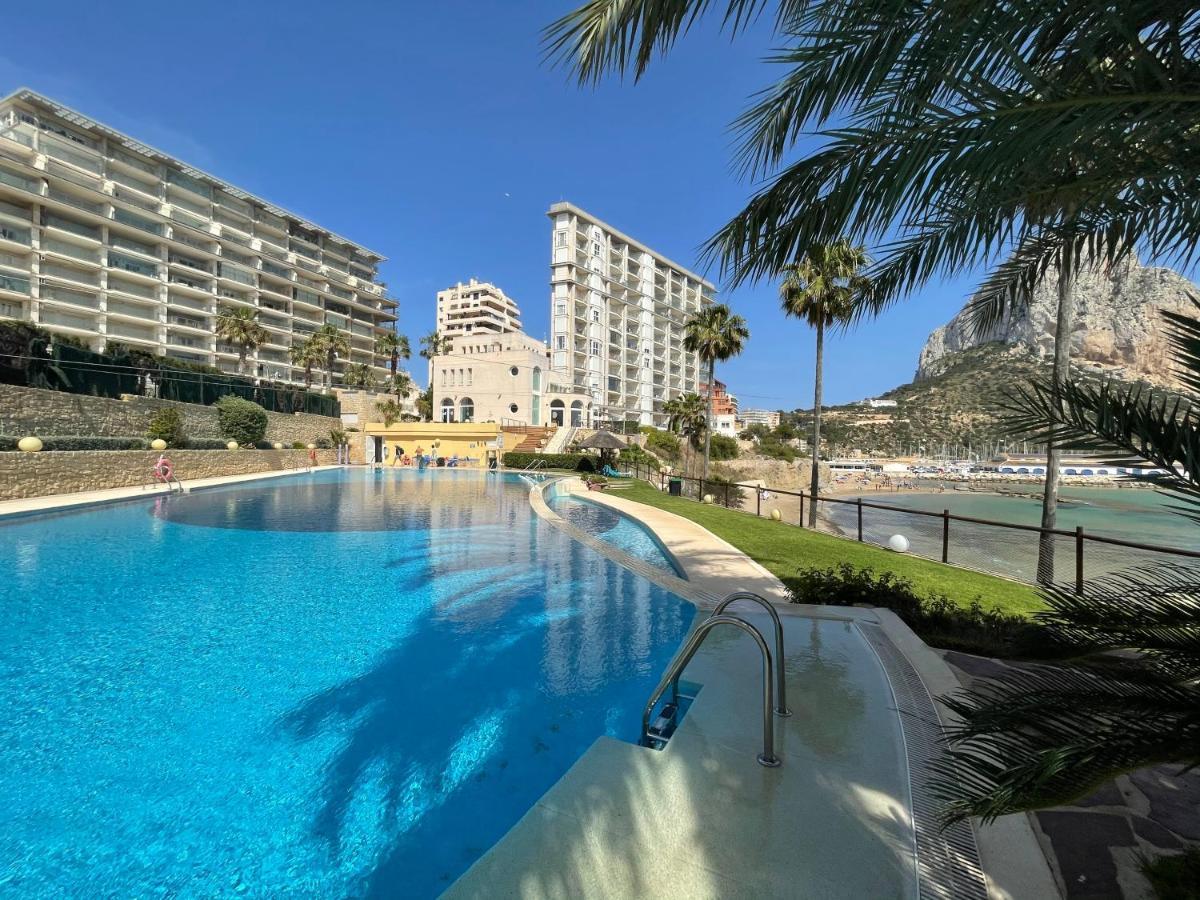 Clp- Primera Linea Vistas Piscina Y Parking Кальпе Экстерьер фото